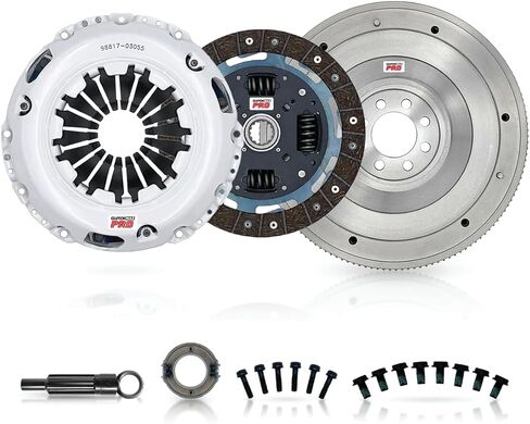 طقم القابض الرياضي CMP Stage 2 مع دولاب الموازنة يناسب Mini 2002-2006 Cooper S Hardtop 2005-2008 Cooper S قابل للتحويل فائق الشحن 6 سرعات R52 R53 in Saudi Arabia