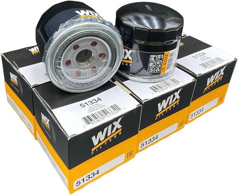 51334 Oil Filter (Pack of 6) Replace Kubota 15241-39092 in Saudi Arabia