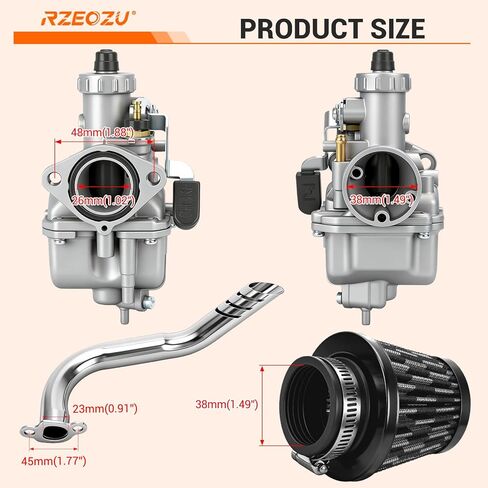 Predator 212 Stage 1 Kit VM22 Carburetor Replacement for 212cc 224cc 196cc GX160 6.5HP Engine Coleman CT200U CT200U-EX BT200X KT196 Baja Warrior MB165 MB200 Mini Bike Go Kart Cart Parts in Kuwait