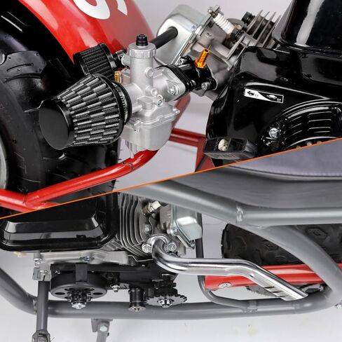 Predator 212 Stage 1 Kit VM22 Carburetor Replacement for 212cc 224cc 196cc GX160 6.5HP Engine Coleman CT200U CT200U-EX BT200X KT196 Baja Warrior MB165 MB200 Mini Bike Go Kart Cart Parts in Kuwait