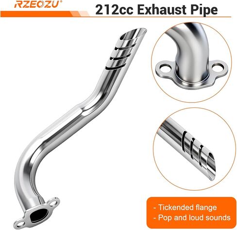 Predator 212 Stage 1 Kit VM22 Carburetor Replacement for 212cc 224cc 196cc GX160 6.5HP Engine Coleman CT200U CT200U-EX BT200X KT196 Baja Warrior MB165 MB200 Mini Bike Go Kart Cart Parts in Kuwait