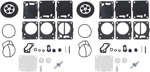 Labwork New Carb Repair Kits Replacement for Seadoo SP GS GTX HX XP Tigershark TS640 TS770 TS1000 Replacement for Yamaha XL700 XL760 XL1200 in Saudi Arabia