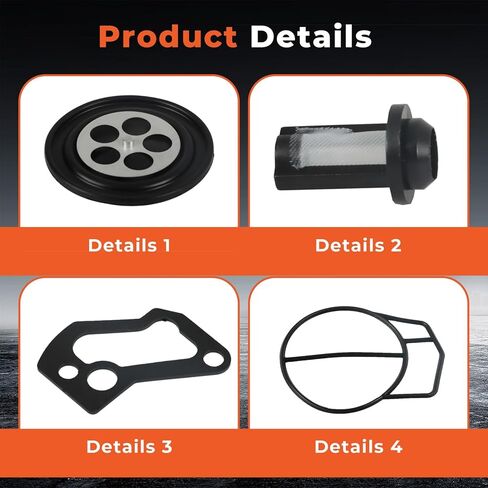Labwork New Carb Repair Kits Replacement for Seadoo SP GS GTX HX XP Tigershark TS640 TS770 TS1000 Replacement for Yamaha XL700 XL760 XL1200 in Saudi Arabia