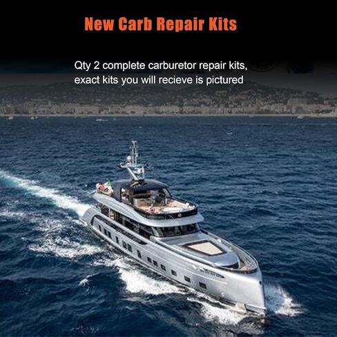 Labwork New Carb Repair Kits Replacement for Seadoo SP GS GTX HX XP Tigershark TS640 TS770 TS1000 Replacement for Yamaha XL700 XL760 XL1200 in Saudi Arabia
