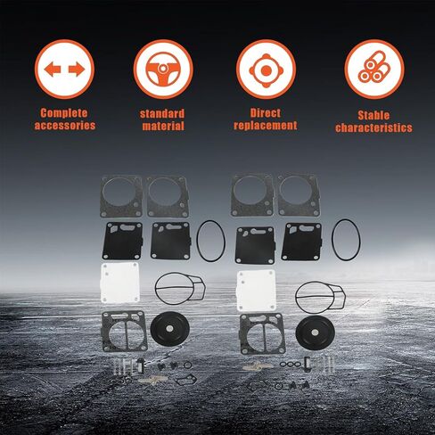 Labwork New Carb Repair Kits Replacement for Seadoo SP GS GTX HX XP Tigershark TS640 TS770 TS1000 Replacement for Yamaha XL700 XL760 XL1200 in Saudi Arabia