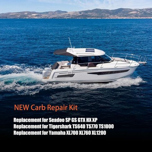Labwork New Carb Repair Kits Replacement for Seadoo SP GS GTX HX XP Tigershark TS640 TS770 TS1000 Replacement for Yamaha XL700 XL760 XL1200 in Saudi Arabia