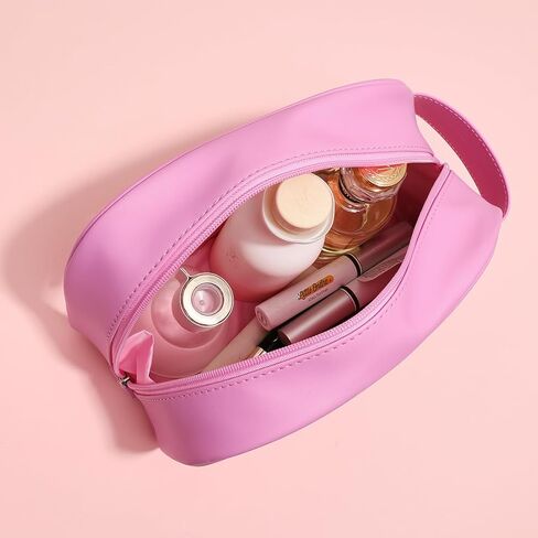 MINISO The Powerpuff Girls Collection Toast Shape Cosmetic Bag Travel Makeup Bag Toiletry bag for women in Kuwait