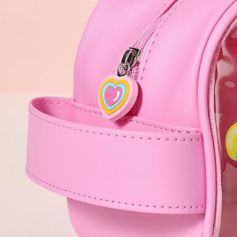 MINISO The Powerpuff Girls Collection Toast Shape Cosmetic Bag Travel Makeup Bag Toiletry bag for women in Kuwait