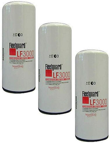 LF3000 Fleetguard Lube Filter (Pack of 3) in Saudi Arabia