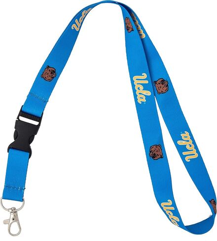 Desert Cactus University of California Los Angeles Lanyard UCLA Bruins Car Keys ID Badge Holder Keychain Detachable Breakaway Snap Buckle (Lanyard C) in Saudi Arabia