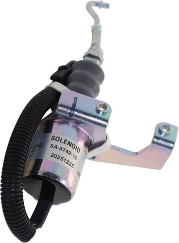SA-3742-12 12V صمام الملف اللولبي لإيقاف الوقود لمحرك Deutz in Saudi Arabia