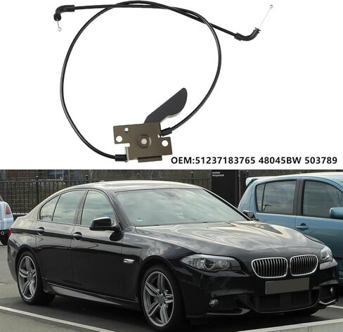 كابل غطاء السيارة SING F LTD 51237183765 48045BW متوافق مع BMW 535i 2010-2016 M5 2010 in Saudi Arabia