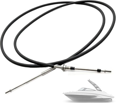 Reverse Shift Cable F2A-U149C-00-00 for Yamaha Jet Boats 2007-2018 | Fits AR190 AR195 AR210 AR230 AR240 SX190 SX195 SX210 SX230 212X 212SS | Jet Boat Replacement Control Cable in Saudi Arabia