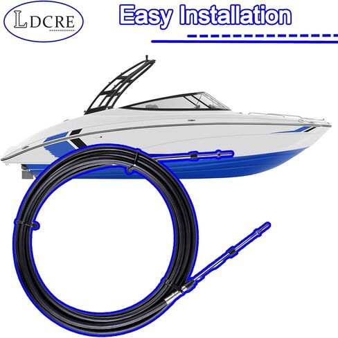 Reverse Shift Cable F2A-U149C-00-00 for Yamaha Jet Boats 2007-2018 | Fits AR190 AR195 AR210 AR230 AR240 SX190 SX195 SX210 SX230 212X 212SS | Jet Boat Replacement Control Cable in Saudi Arabia