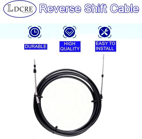 Reverse Shift Cable F2A-U149C-00-00 for Yamaha Jet Boats 2007-2018 | Fits AR190 AR195 AR210 AR230 AR240 SX190 SX195 SX210 SX230 212X 212SS | Jet Boat Replacement Control Cable in Saudi Arabia