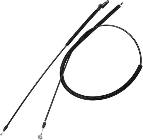 Hood Latch Release Cable for Volkswagen Tiguan 2008-2018 No.5N0823531 Engine Hood Release Cable 2 Pcs in Kuwait