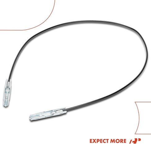 A-Premium Intermediate Side Parking Brake Cable Assembly Compatible with Chevrolet, GMC Models: Express 3500 2003-2008/2012/2014-2020, Savana 3500 2003-2008/2012/2014-2020 - Replace# 25745119 in Saudi Arabia