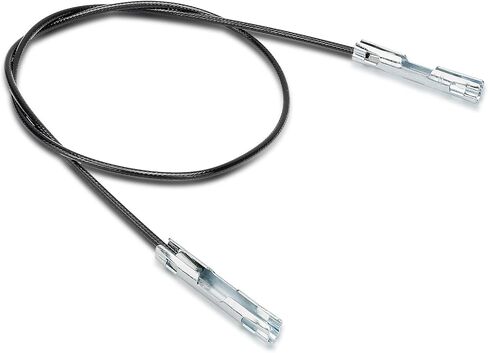 A-Premium Intermediate Side Parking Brake Cable Assembly Compatible with Chevrolet, GMC Models: Express 3500 2003-2008/2012/2014-2020, Savana 3500 2003-2008/2012/2014-2020 - Replace# 25745119 in Saudi Arabia