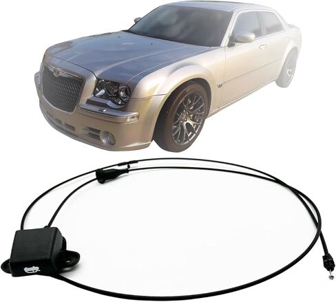 APA Replacement Hood Release Cable with Handle for 2005-2010 300 2005-2008 Magnum 2006-2010 Charger 2008-2014 Challenger 5065522AE in Saudi Arabia