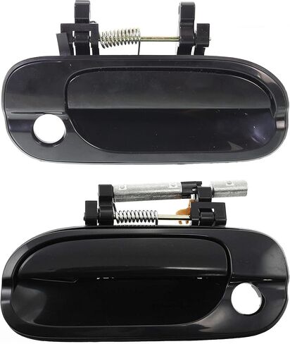 Garage-Pro Front, Driver and Passenger Side Exterior Door Handle SET Compatible with 2000-2006 Nissan Sentra in Saudi Arabia