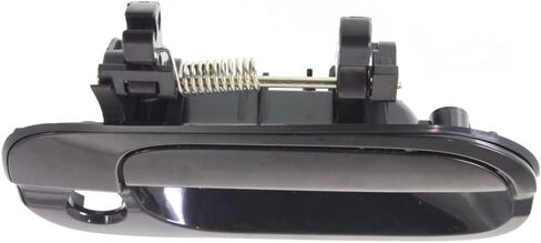 Garage-Pro Front, Driver and Passenger Side Exterior Door Handle SET Compatible with 2000-2006 Nissan Sentra in Saudi Arabia