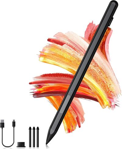 Surface Pen - Microsoft Surface Pro 11/X/9/8/7/6/5/4/3, Surface Go 4/3/2/Laptop/Studio/Book, Microsoft Surface Laptop (2024) Windows 11 Copilot+ PC Surface Stylus for Surface Pro 11 in Kuwait
