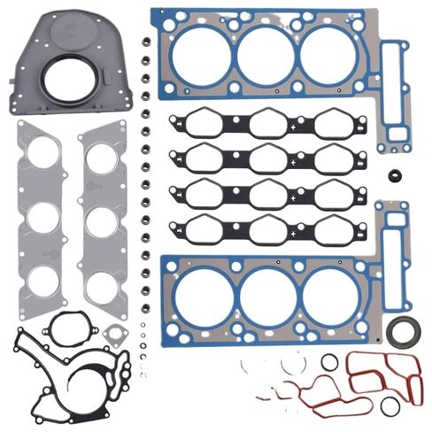 Cylinder Head Gasket Repair Kit M272 3.5L MCL203 272 01611 20 Compatible with in Kuwait