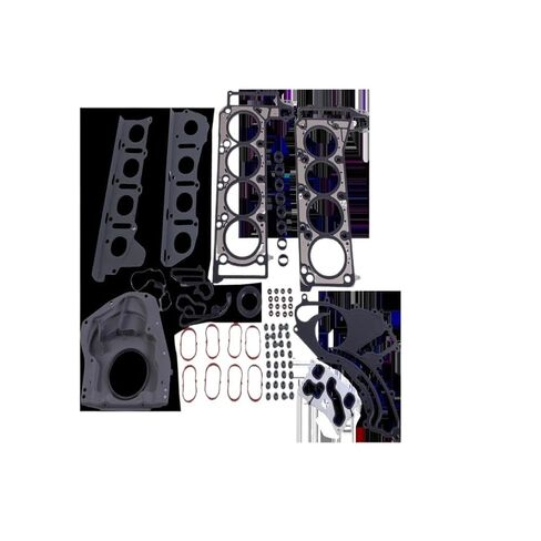 طقم إصلاح أختام جوانات المحرك 2780160520 متوافق مع GLS550 S500 W221 W166 in Kuwait