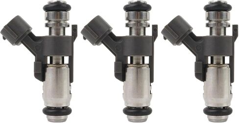 3Pcs Fuel Injector compatible with John Deere Gator XUV825E XUV825M XUV825M S4 XUV835E XUV835M XUV835R AUC11700 in Saudi Arabia