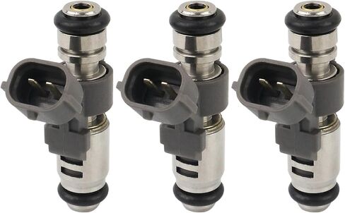 3Pcs Fuel Injector compatible with John Deere Gator XUV825E XUV825M XUV825M S4 XUV835E XUV835M XUV835R AUC11700 in Saudi Arabia