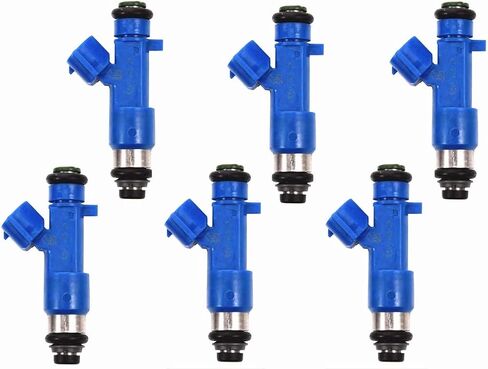 6pcs 550cc Fuel Injectors Replacement For Nissan GT-R Infiniti G37 16600-JF00A in Saudi Arabia