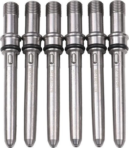 JDMSPEED New Injector Connector Tubes 6PCS Replacement For Dodge Cummins Diesel 5.9 & 6.7L 4929864 in Saudi Arabia