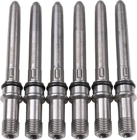 JDMSPEED New Injector Connector Tubes 6PCS Replacement For Dodge Cummins Diesel 5.9 & 6.7L 4929864 in Saudi Arabia