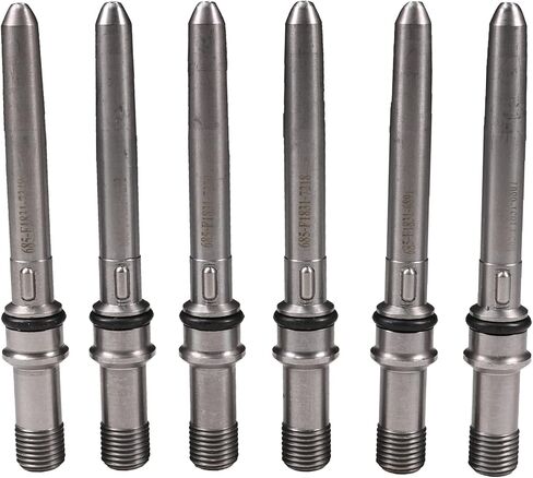 JDMSPEED New Injector Connector Tubes 6PCS Replacement For Dodge Cummins Diesel 5.9 & 6.7L 4929864 in Saudi Arabia