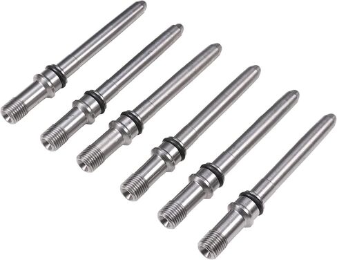 JDMSPEED New Injector Connector Tubes 6PCS Replacement For Dodge Cummins Diesel 5.9 & 6.7L 4929864 in Saudi Arabia