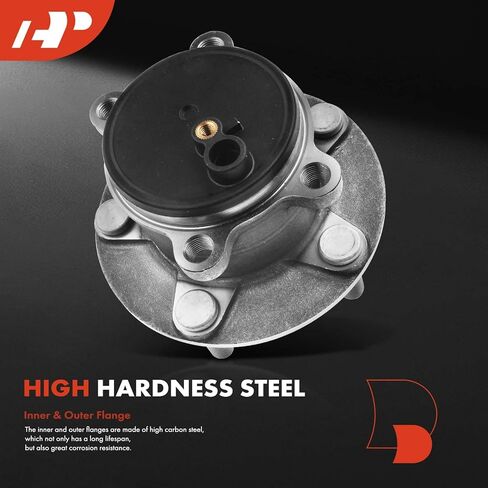 A-Premium 2 x Rear Wheel Bearing and Hub Assembly with 5-Lug Compatible with Mazda 3 2014-2018, 3 Sport 2014-2018 in Saudi Arabia