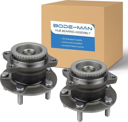 Pair 2 Rear Wheel Bearing and Hub Assemblies for 2004 2005 2006 2007 2008 2010 2011 Mitsubishi Endeavor 2WD in Saudi Arabia