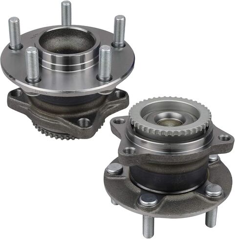 Pair 2 Rear Wheel Bearing and Hub Assemblies for 2004 2005 2006 2007 2008 2010 2011 Mitsubishi Endeavor 2WD in Saudi Arabia
