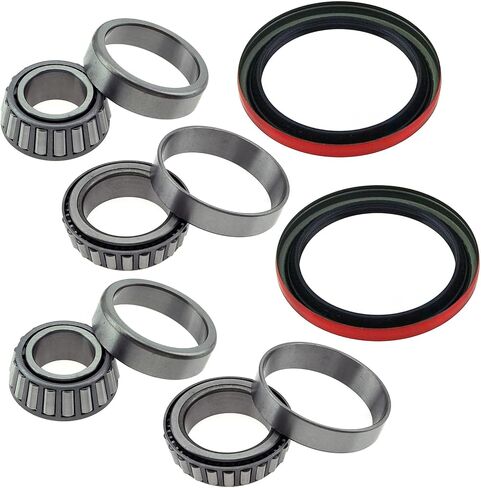 6PCS Front Wheel Bearing Hub Assembly Replacement for Chevrolet Astro 2002-1997 1995-1991/C1500 1991-1988/Caprice 1996-1994 1992-1991/Commercial Chassis 1994-1991/Impala 1996-1994 in Kuwait