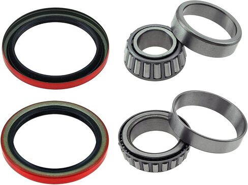 6PCS Front Wheel Bearing Hub Assembly Replacement for Chevrolet Astro 2002-1997 1995-1991/C1500 1991-1988/Caprice 1996-1994 1992-1991/Commercial Chassis 1994-1991/Impala 1996-1994 in Kuwait