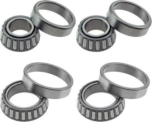 6PCS Front Wheel Bearing Hub Assembly Replacement for Chevrolet Astro 2002-1997 1995-1991/C1500 1991-1988/Caprice 1996-1994 1992-1991/Commercial Chassis 1994-1991/Impala 1996-1994 in Kuwait