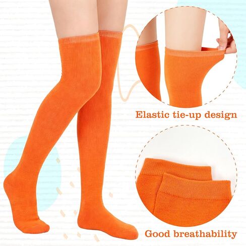 6pcs Orange Tutu Costume for Women Yellowe Tutu Accessories Set for Halloween Reading Week Role-Playing Themed in Kuwait