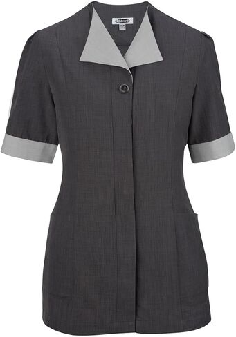 Ed Garments Women'S Housekeeping Tunic-Steel Grey in Kuwait