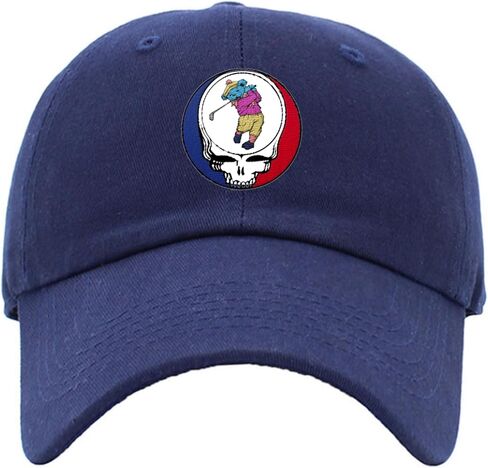 Dancing Bear Golfing Steal Your Face Hat in Saudi Arabia