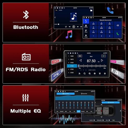 8 Core Car Radio Stereo لـ Dodge RAM 1500/2500/3500 2002 2003 2004 2005 (LHD) مع شاشة تعمل باللمس اللاسلكية 2+64G 9 بوصة لذاكرة RAM 1500 2500 3500 DASH مع 32EQ 59UI in Kuwait