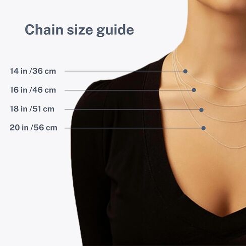 قلائد الصليب الذهبي للنساء | 1 سم 925 قلادة صليب من الفضة الاسترليني على سلسلة متقاطعة | هيبوالرجينيك | لذيذ والحد الأدنى | أحجار الراين (لا يوجد حجر الراين) in Kuwait