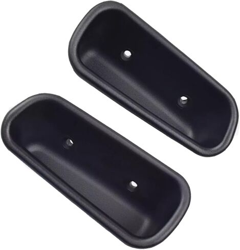 Door Pull Handle Cup Front Driver and Passenger Side Door Pull Handle Cup Panel Armrest Cups Compatible with Dodge Ram 1500 2500 3500 1994-2002 in Kuwait