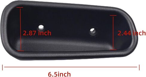 Door Pull Handle Cup Front Driver and Passenger Side Door Pull Handle Cup Panel Armrest Cups Compatible with Dodge Ram 1500 2500 3500 1994-2002 in Kuwait