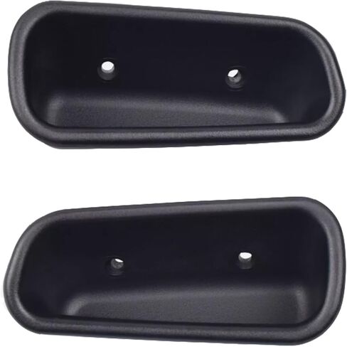 Door Pull Handle Cup Front Driver and Passenger Side Door Pull Handle Cup Panel Armrest Cups Compatible with Dodge Ram 1500 2500 3500 1994-2002 in Kuwait