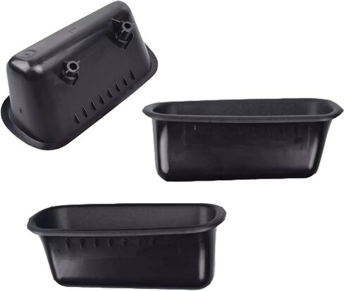 Door Pull Handle Cup Front Driver and Passenger Side Door Pull Handle Cup Panel Armrest Cups Compatible with Dodge Ram 1500 2500 3500 1994-2002 in Kuwait